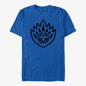 Queens Marvel Guardians of the Galaxy Vol. 3 - Guardians LineArt Symbol Unisex T-Shirt Royal Blue
