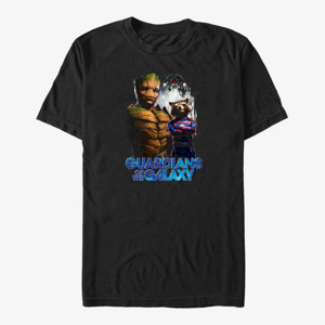 Queens Marvel Guardians of the Galaxy Vol. 3 - OH Yeah Unisex T-Shirt Black