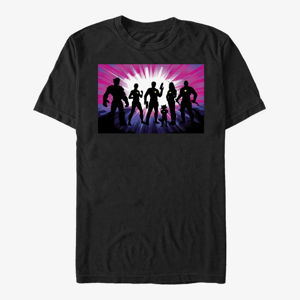 Queens Marvel Guardians of the Galaxy Vol. 3 - Shadow Pose Unisex T-Shirt Black