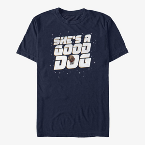 Queens Marvel Guardians of the Galaxy Vol. 3 - She's a Good Dog Unisex T-Shirt Navy Blue