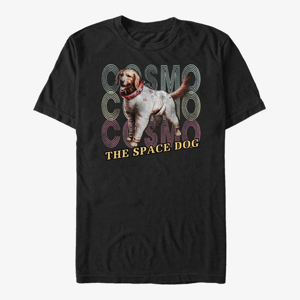 Queens Marvel Guardians of the Galaxy Vol. 3 - Space Dog Cosmo Unisex T-Shirt Black
