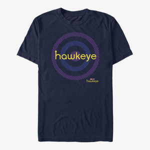 Queens Marvel Hawkeye - Bullseye Target Logo Unisex T-Shirt Navy Blue