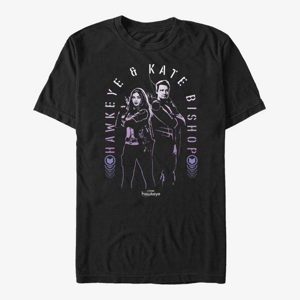 Queens Marvel Hawkeye - Hawkeye Arch Unisex T-Shirt Black