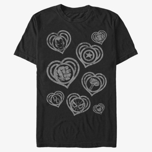 Queens Marvel - Hearty Marves Unisex T-Shirt Black