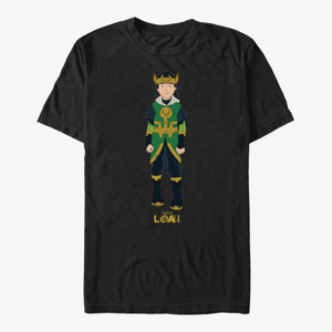 Queens Marvel Loki - CHILD LOKI HERO Unisex T-Shirt Black