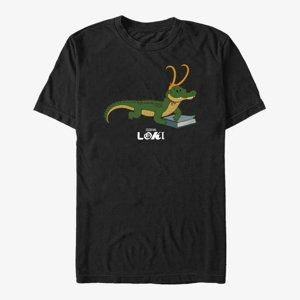 Queens Marvel Loki - Gator Loki Hero Unisex T-Shirt Black