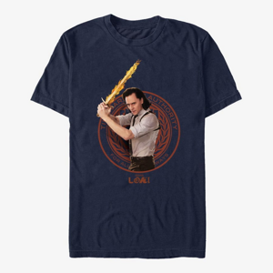 Queens Marvel Loki - Keepers Of Time Unisex T-Shirt Navy Blue