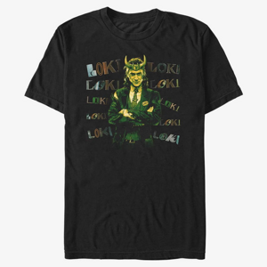 Queens Marvel Loki - Loki Chaotic Unisex T-Shirt Black