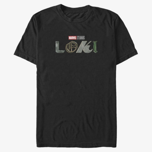 Queens Marvel Loki - Loki Logo Unisex T-Shirt Black