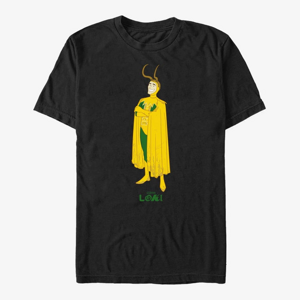 Queens Marvel Loki - Old Loki Hero Unisex T-Shirt Black