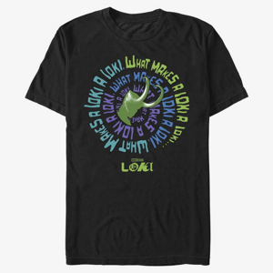 Queens Marvel Loki - So Many Times Unisex T-Shirt Black