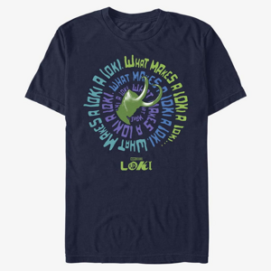 Queens Marvel Loki - So Many Times Unisex T-Shirt Navy Blue