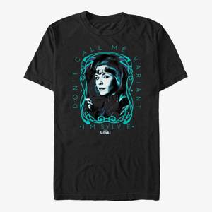 Queens Marvel Loki - Sylvie Joins Up Unisex T-Shirt Black