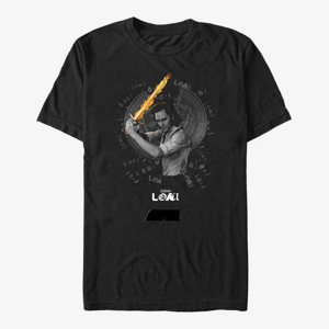 Queens Marvel Loki - Sylvie Power Unisex T-Shirt Black