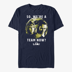 Queens Marvel Loki - The Variant Sylvie Unisex T-Shirt Navy Blue