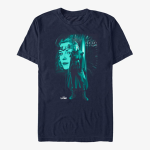 Queens Marvel Loki - Verify Through Deletion Unisex T-Shirt Navy Blue
