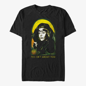 Queens Marvel Loki - Violent Variant Unisex T-Shirt Black