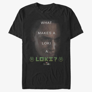Queens Marvel Loki - What Loki Unisex T-Shirt Black