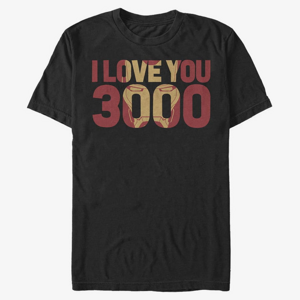 Queens Marvel - Love You 3000 Men's T-Shirt Black