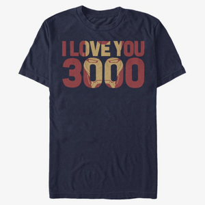 Queens Marvel - Love You 3000 Unisex T-Shirt Navy Blue