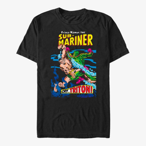 Queens Marvel - Mariner Club Unisex T-Shirt Black