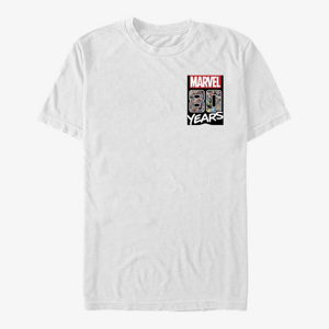 Queens Marvel - Marvel 80th Unisex T-Shirt White