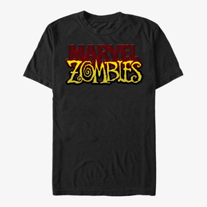 Queens Marvel - Marvel Zombies Logo Unisex T-Shirt Black