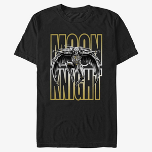 Queens Marvel Moon Knight - MOON JUMPS Unisex T-Shirt Black