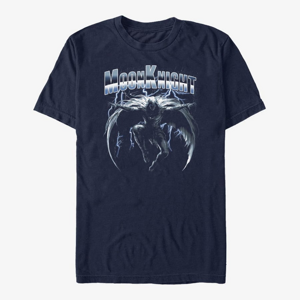 Queens Marvel Moon Knight - MOON KNIGHT DARK RAIN Unisex T-Shirt Navy Blue