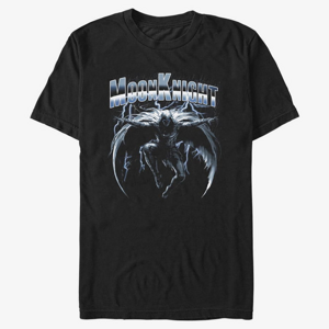 Queens Marvel Moon Knight - MOON KNIGHT DARK RAIN Unisex T-Shirt Black