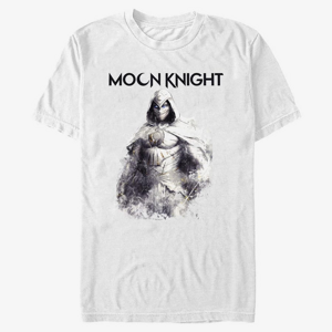 Queens Marvel Moon Knight - Moon Knight Fade Unisex T-Shirt White