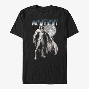 Queens Marvel Moon Knight - Moon Knight Moon Unisex T-Shirt Black