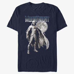 Queens Marvel Moon Knight - Moon Knight Moon Unisex T-Shirt Navy Blue