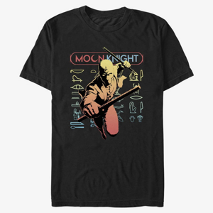 Queens Marvel Moon Knight - MOON KNIGHT MR BRITE Unisex T-Shirt Black