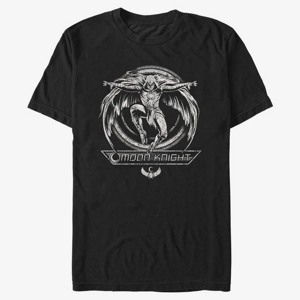 Queens Marvel Moon Knight - Moon Man Unisex T-Shirt Black