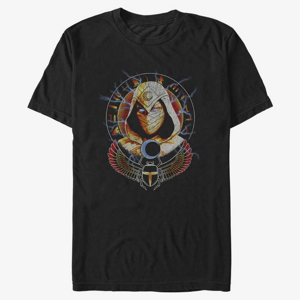 Queens Marvel Moon Knight - Scarab Moon Unisex T-Shirt Black