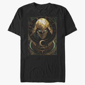 Queens Marvel Moon Knight - SCARB MOON Unisex T-Shirt Black
