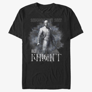 Queens Marvel Moon Knight - SUIT SUMMON Men's T-Shirt Black