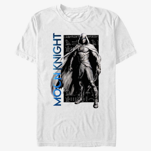 Queens Marvel Moon Knight - THAT KNIGHT Unisex T-Shirt White