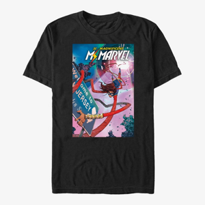 Queens Marvel - Ms. Marvel Unisex T-Shirt Black