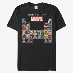 Queens Marvel Other - Periodic Marvel Men's T-Shirt Black