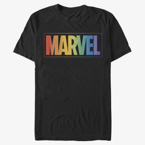 Queens Marvel Other - Rainbow Marvel Unisex T-Shirt Black