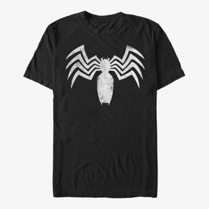 Queens Marvel Other - Venom WebbyLeggy Men's T-Shirt Black