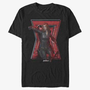 Queens Marvel Other - Widow Maker Unisex T-Shirt Black