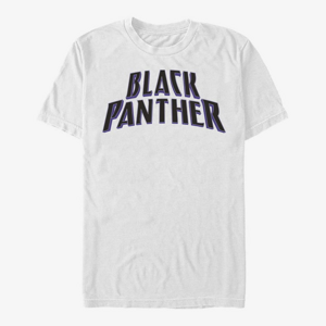 Queens Marvel - Panther English Men's T-Shirt White