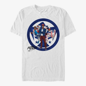 Queens Marvel - Patriot Unisex T-Shirt White