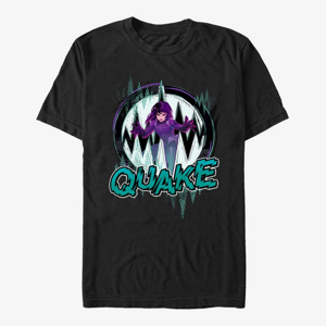 Queens Marvel - Quake Icon Unisex T-Shirt Black