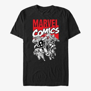 Queens Marvel - Right Team Unisex T-Shirt Black