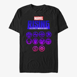 Queens Marvel - Secret Warriors ICON Unisex T-Shirt Black