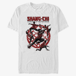 Queens Marvel Shang-Chi - Crane Fist Empi Kata Unisex T-Shirt White